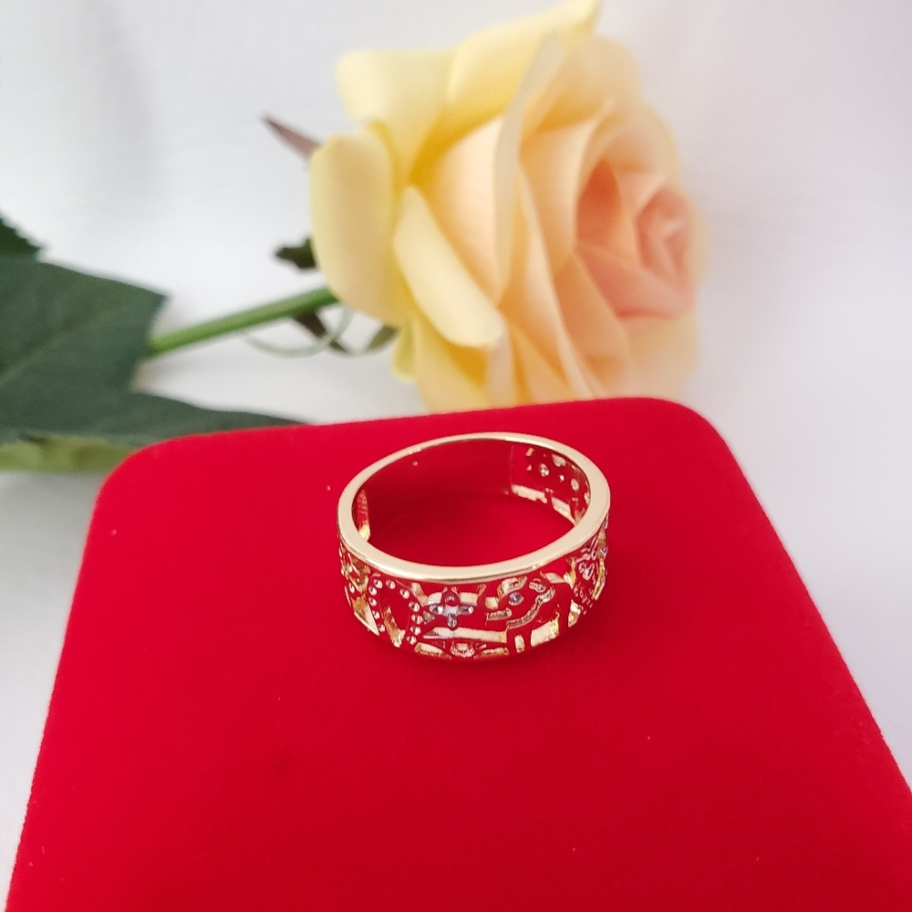 🚫SOLD🚫Lucky 7 Ring - Picture 3 of 4